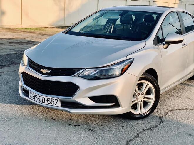 Chevrolet Cruze 2017, 86,000 km - 1.4 l - Bakı