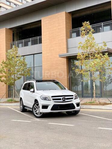Mercedes GL 550 2013, 189,000 km - 5.5 l - Bakı