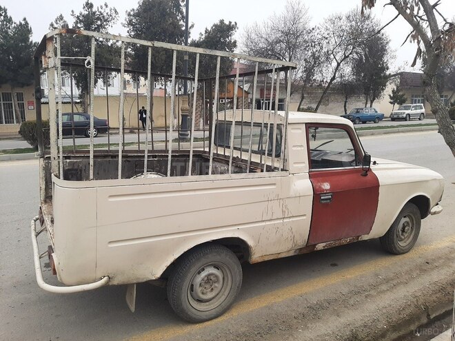 Moskvich 412 1989, 260,536 km - 1.5 l - Zərdab