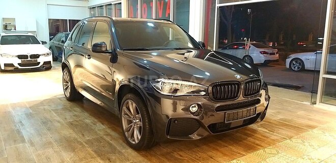 BMW X5 2016, 23,000 km - 3.0 l - Bakı