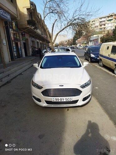 Ford Fusion 2014, 127,000 km - 1.5 л - Bakı