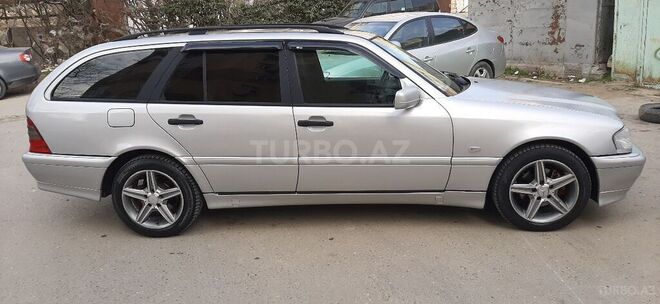 Mercedes C 180 1997, 254,000 km - 1.8 l - Bakı