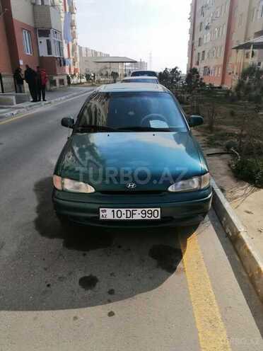 Hyundai Accent 1996, 153,800 km - 1.5 l - Bakı