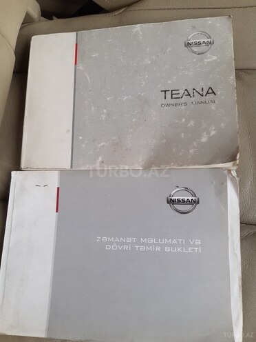 Nissan Teana 2008, 248,000 km - 2.0 l - Quba