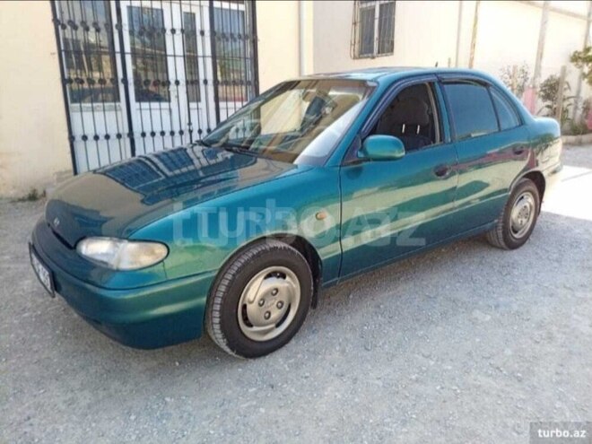 Hyundai Accent 1996, 153,800 km - 1.5 l - Bakı