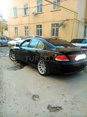 BMW 745 2001, 404,000 km - 4.4 l - Bakı