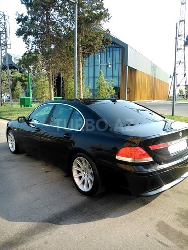 BMW 745 2001, 404,000 km - 4.4 l - Bakı