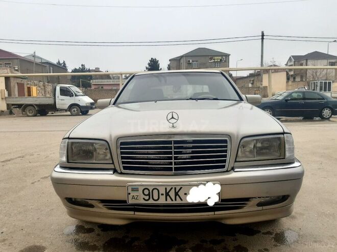 Mercedes C 220 1998, 580,000 km - 2.2 l - Bakı