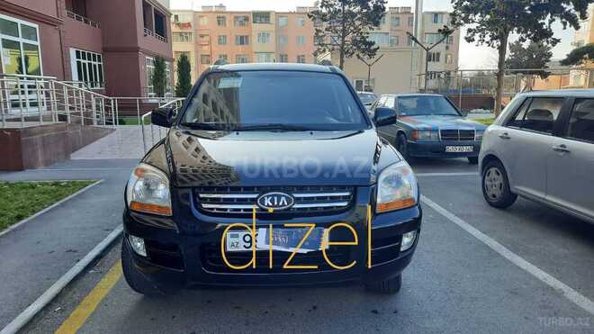 Kia Sportage 2007, 155,000 km - 2.0 l - Bakı