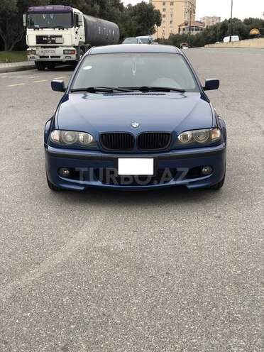 BMW 320 2002, 232,000 km - 2.2 l - Bakı