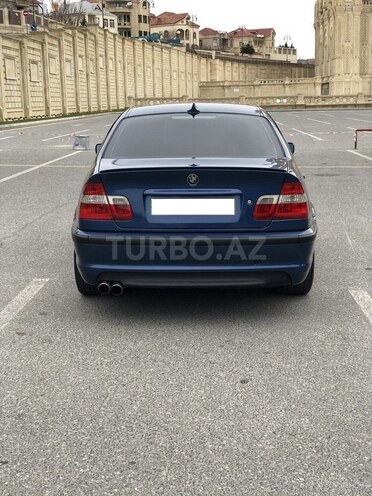BMW 320 2002, 232,000 km - 2.2 l - Bakı