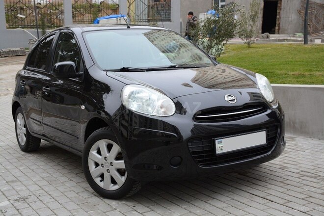 Nissan Micra 2012, 91,700 km - 1.3 л - Bakı