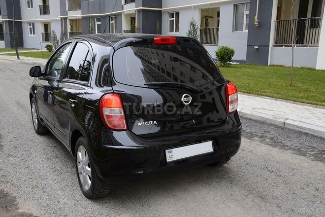 Nissan Micra 2012, 91,700 km - 1.3 л - Bakı