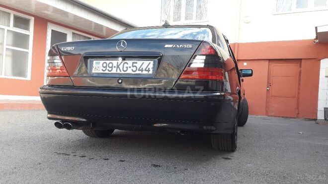 Mercedes C 280 1999, 193,000 km - 2.8 l - Bakı
