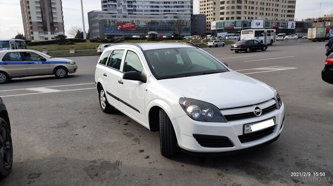 Opel Astra 2005, 160,000 km - 1.4 l - Bakı