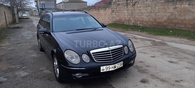 Mercedes E 220 2006, 322,357 km - 2.2 л - Bakı
