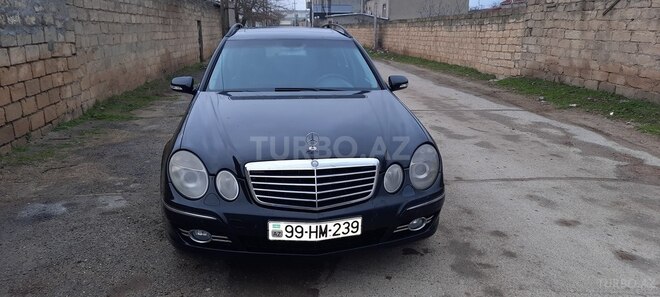 Mercedes E 220 2006, 322,357 km - 2.2 л - Bakı