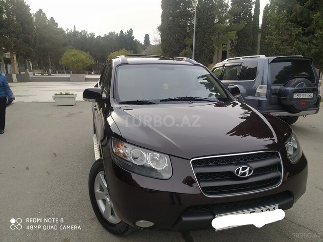 Hyundai Santa Fe 2008, 151,359 km - 2.7 l - Sumqayıt