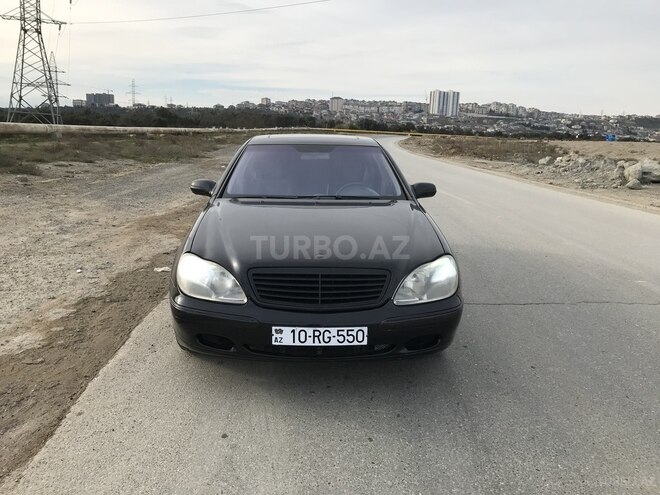 Mercedes S 320 2002, 465,000 km - 3.2 l - Bakı