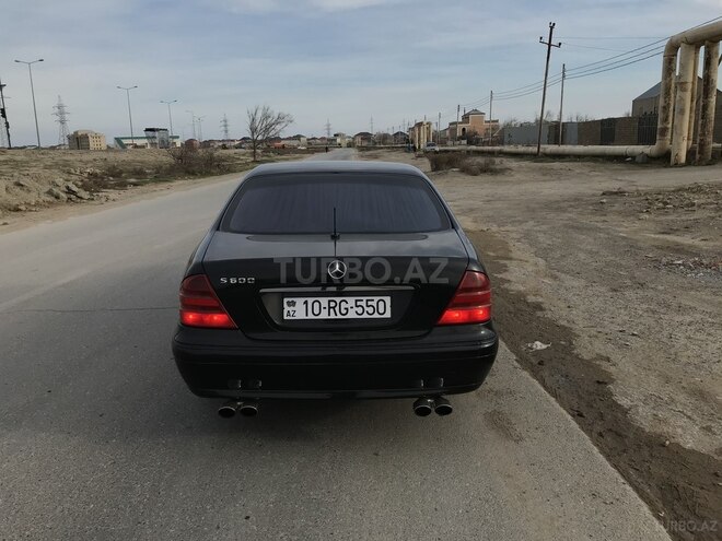 Mercedes S 320 2002, 465,000 km - 3.2 l - Bakı