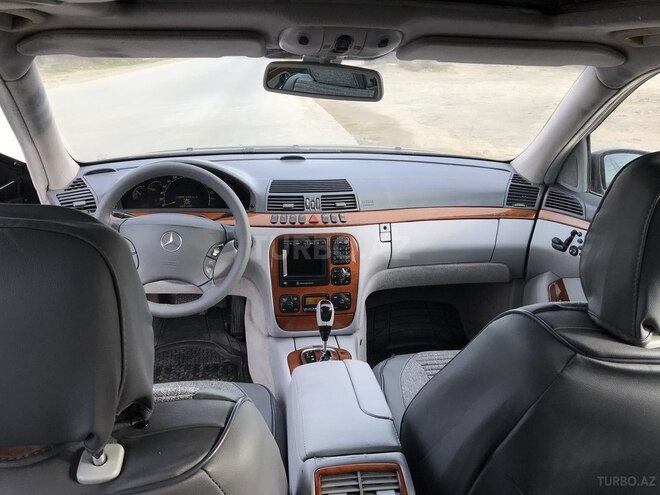 Mercedes S 320 2002, 465,000 km - 3.2 l - Bakı
