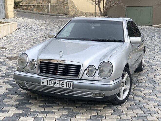 Mercedes E 280 1997, 524,000 km - 2.8 l - Bakı
