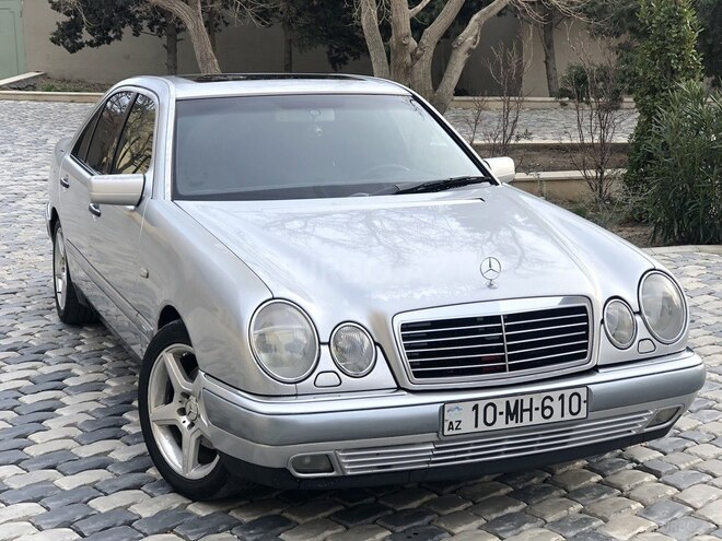 Mercedes E 280 1997, 524,000 km - 2.8 l - Bakı