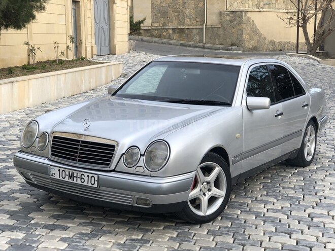 Mercedes E 280 1997, 524,000 km - 2.8 l - Bakı