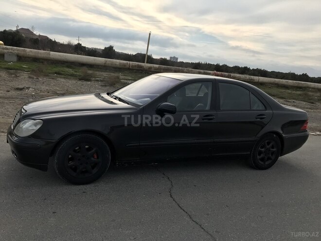 Mercedes S 320 2002, 465,000 km - 3.2 l - Bakı