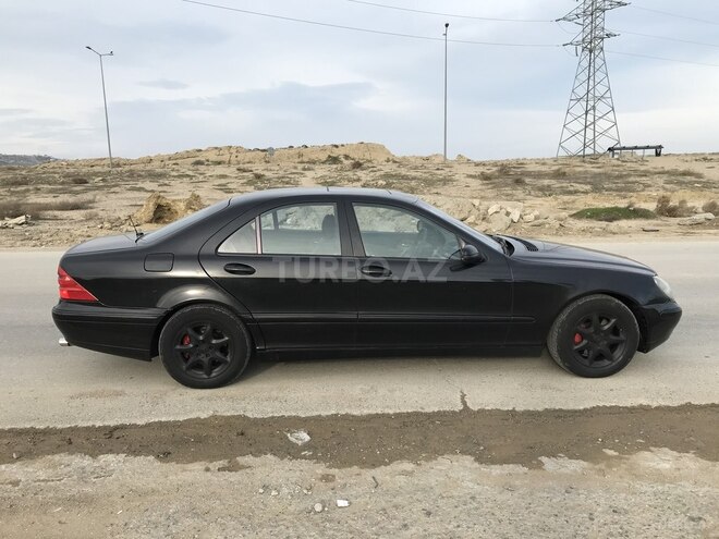Mercedes S 320 2002, 465,000 km - 3.2 l - Bakı
