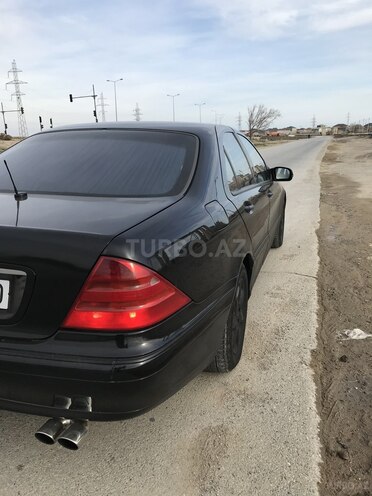 Mercedes S 320 2002, 465,000 km - 3.2 l - Bakı