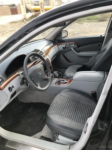 Mercedes S 320 2002, 465,000 km - 3.2 l - Bakı