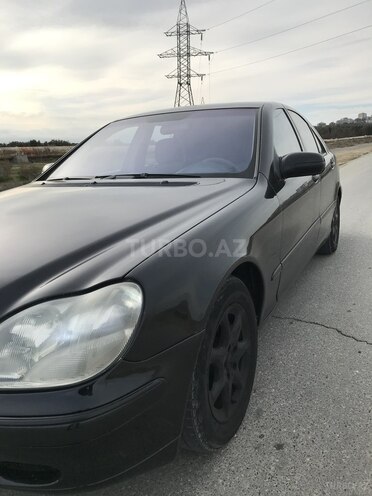 Mercedes S 320 2002, 465,000 km - 3.2 l - Bakı