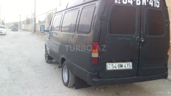GAZ 2705 1999, 563,584 km - 2.4 l - Bakı