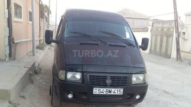 GAZ 2705 1999, 563,584 km - 2.4 l - Bakı