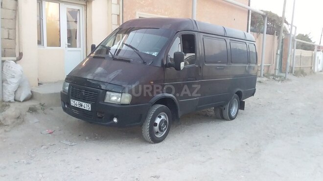 GAZ 2705 1999, 563,584 km - 2.4 l - Bakı
