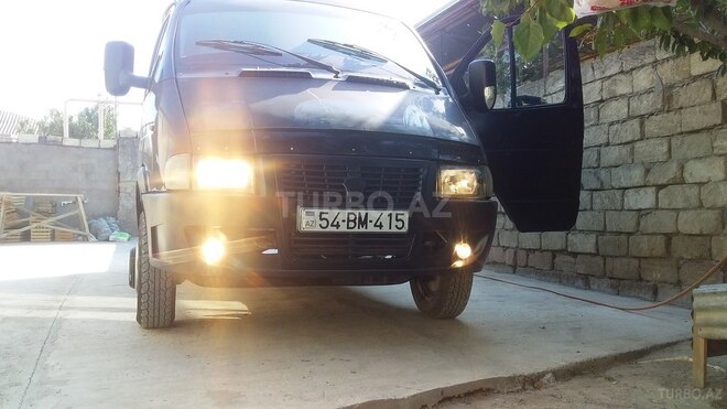 GAZ 2705 1999, 563,584 km - 2.4 l - Bakı