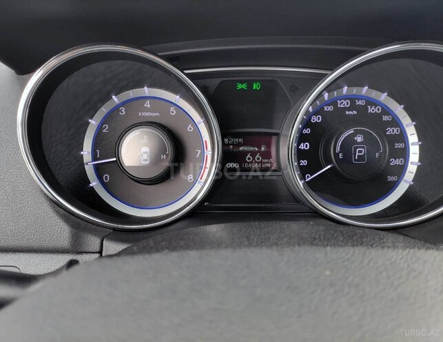 Hyundai Sonata 2010, 104,600 km - 2.0 l - Bakı