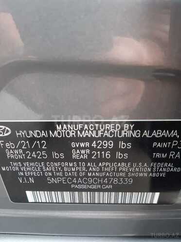 Hyundai Sonata 2012, 118,516 km - 2.4 l - Bakı