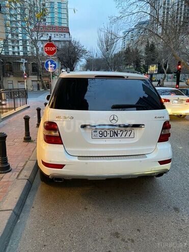 Mercedes ML 350 2008, 160,000 km - 3.5 l - Bakı