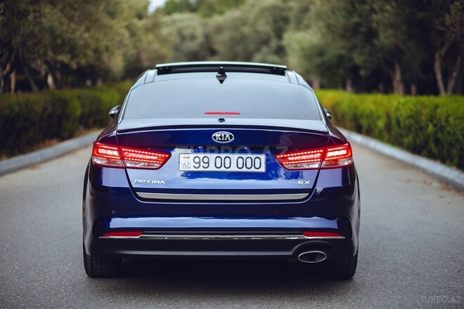 Kia Optima 2016, 86,000 km - 2.4 л - Bakı