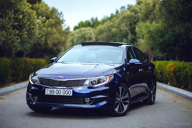 Kia Optima 2016, 86,000 km - 2.4 л - Bakı