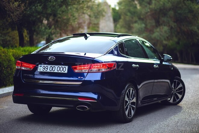 Kia Optima 2016, 86,000 km - 2.4 л - Bakı
