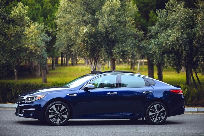 Kia Optima 2016, 86,000 km - 2.4 л - Bakı