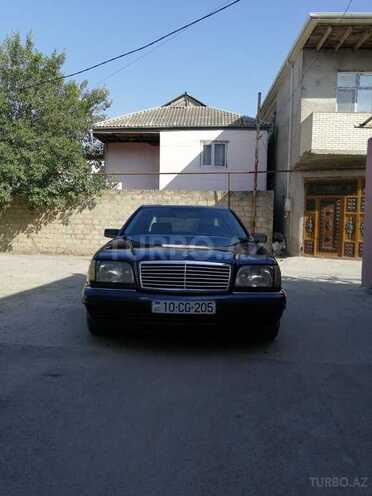 Mercedes S 320 1995, 280,000 km - 3.2 l - Bakı