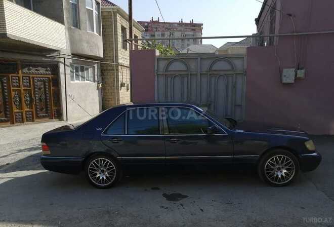 Mercedes S 320 1995, 280,000 km - 3.2 l - Bakı