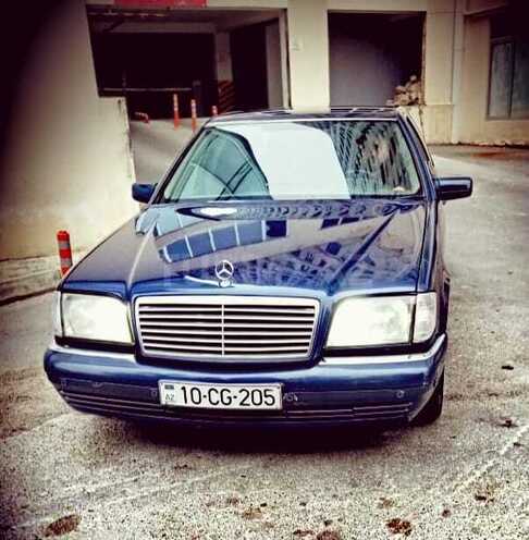 Mercedes S 320 1995, 280,000 km - 3.2 l - Bakı