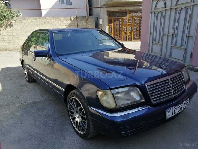 Mercedes S 320 1995, 280,000 km - 3.2 l - Bakı