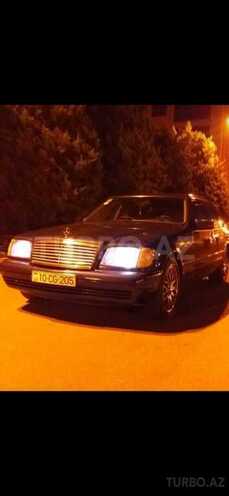 Mercedes S 320 1995, 280,000 km - 3.2 l - Bakı