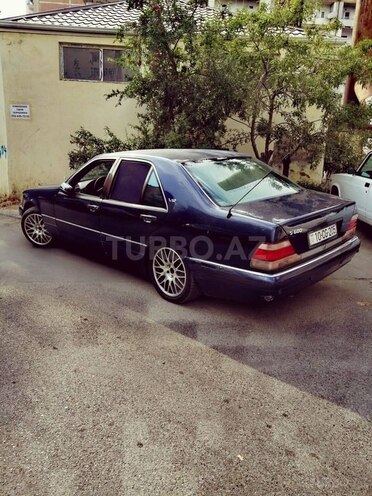 Mercedes S 320 1995, 280,000 km - 3.2 l - Bakı